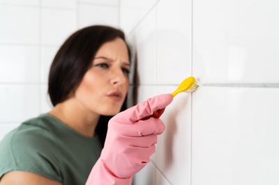 Grout Painting