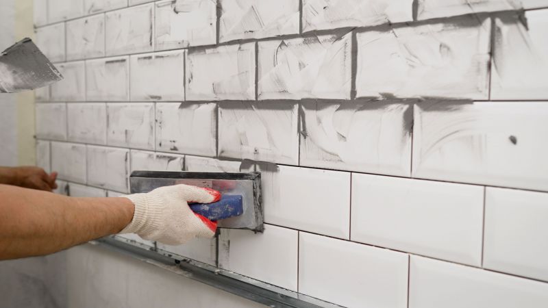Grout Painting
