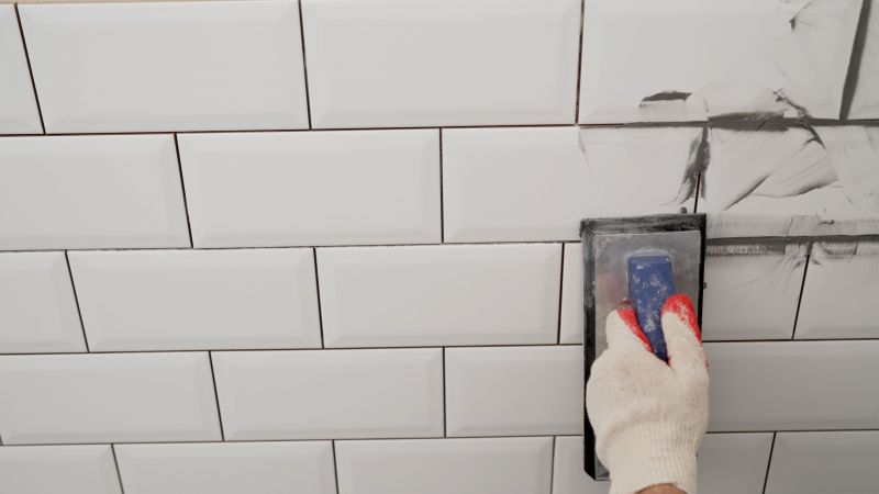 Finished Grout Surface