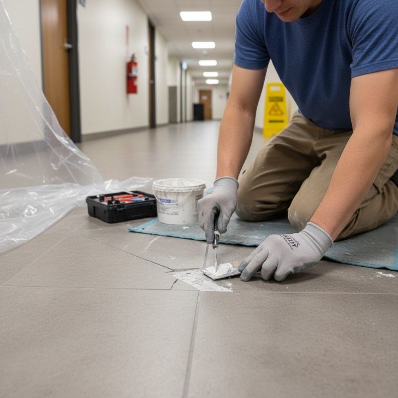 Tile Floor Repair