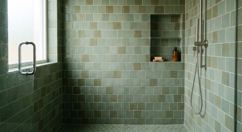 Tile Shower Renovation in Conroe, TX